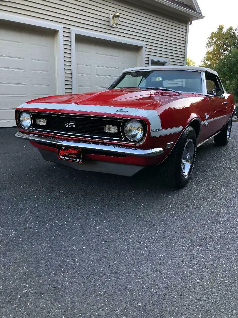 convertible ss350 tribute, 350/4bbl, th350, 10 bolt rear end