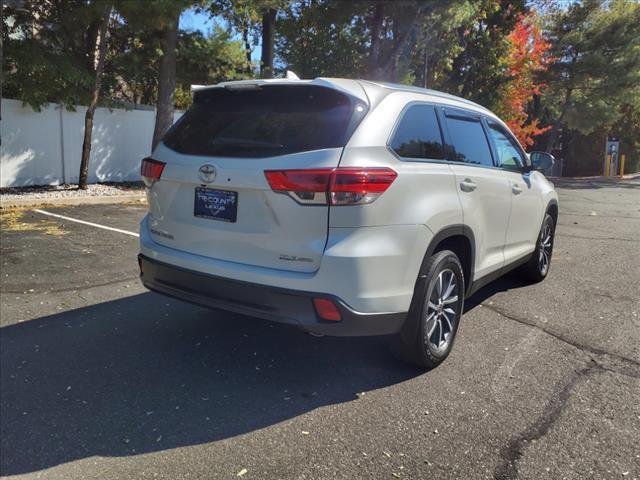 2019 toyota highlander xle