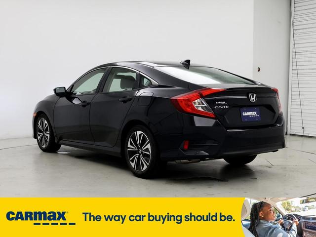 2018 honda civic ex-t