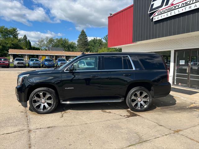 2018 gmc yukon slt