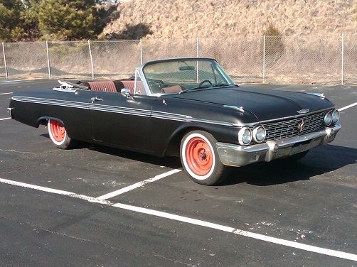 1962 ford sunliner convertible