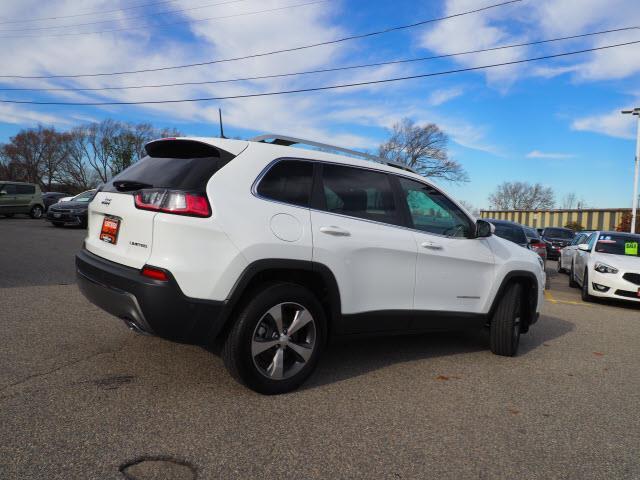 2019 jeep cherokee limited 4x4 limited 4dr suv for sale in warwick, rhode island