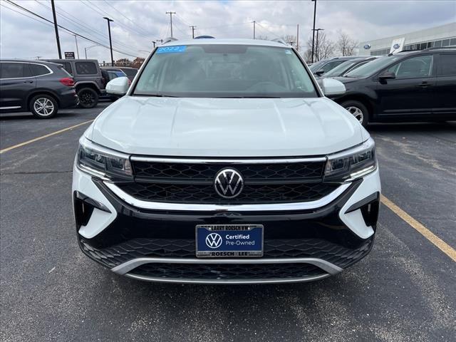 2022 volkswagen taos 1.5t se