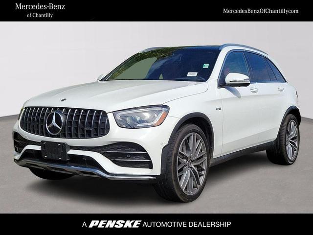 2022 mercedes-benz amg glc 43 base 4matic