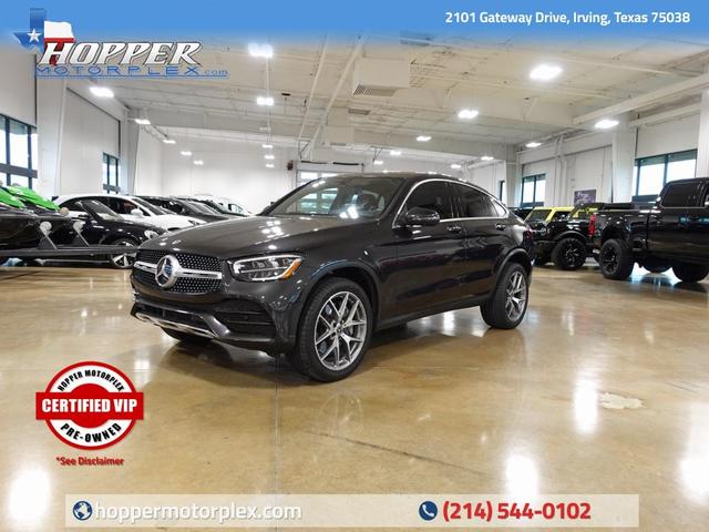 2020 mercedes-benz glc 300 4matic coupe
