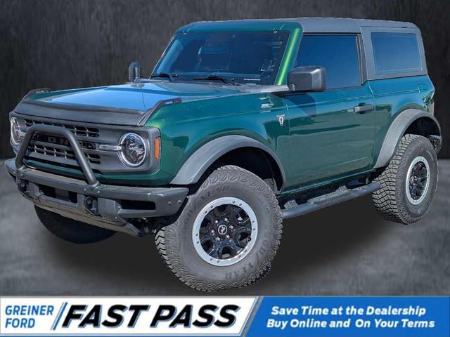 2022 ford bronco base