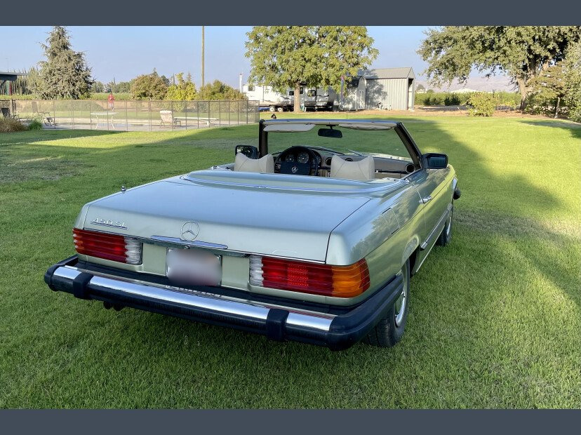 1976 mercedes-benz 450sl