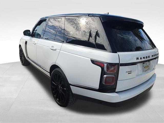 2021 land rover range rover hse westminster