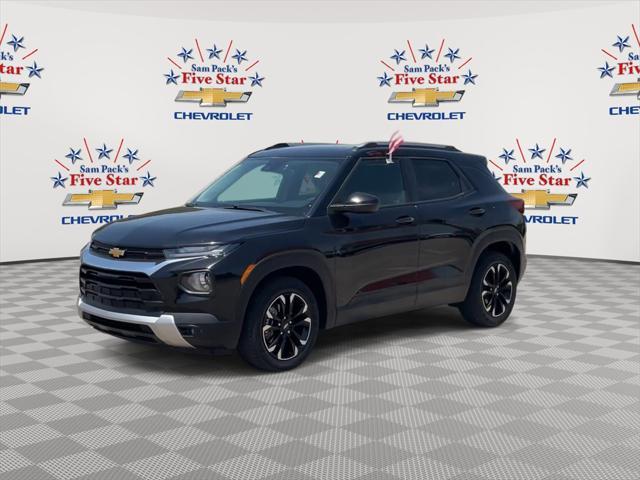 2021 chevrolet trailblazer lt