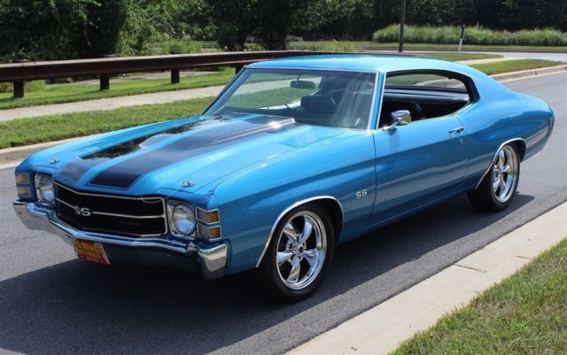 1971 ss454 used manual coupe