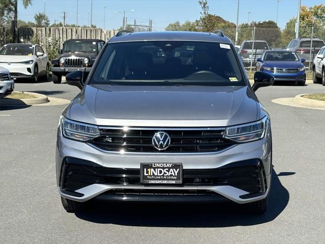 2022 volkswagen tiguan 2.0t se r-line black 4motion