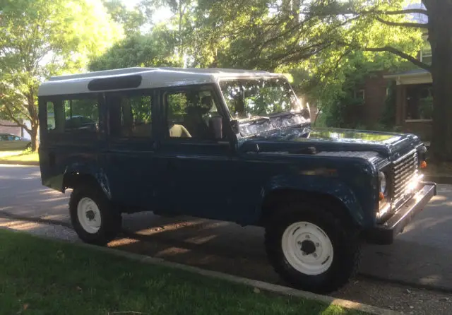 1986 land rover defender 110 lhd 200 tdi
