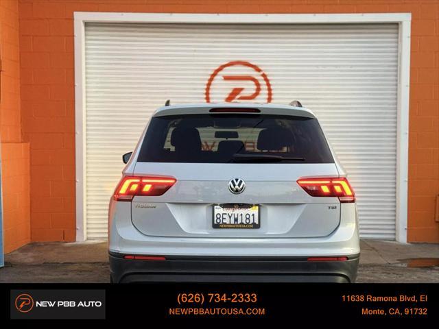 2018 volkswagen tiguan 2.0t s