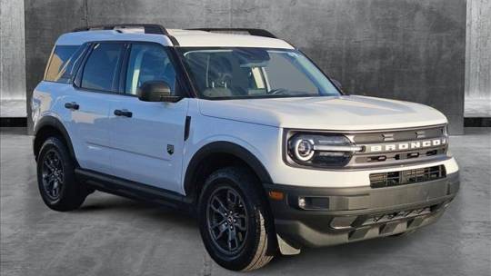 2022 Ford Bronco Sport