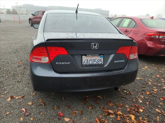 2007 honda civic hybrid base
