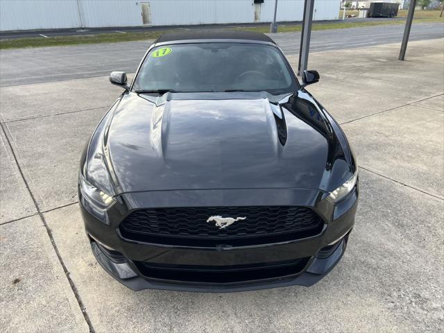 2017 ford mustang v6