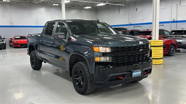 2021 chevrolet silverado 1500 custom trail boss