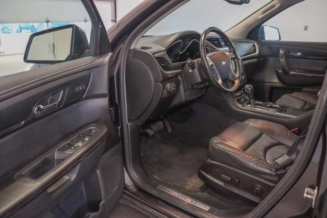 2017 chevrolet traverse premier