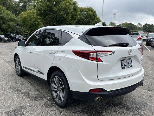2021 acura rdx technology package