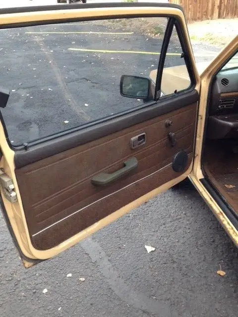 1979 volkswagen rabbit diesel woodgrain dealer addition extremely rare
