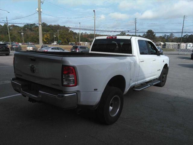 2022 ram 3500 big horn crew cab 4x4 8' box