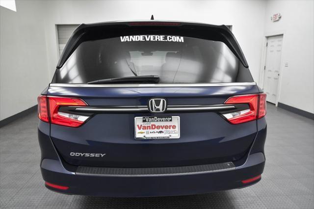 2022 honda odyssey ex-l