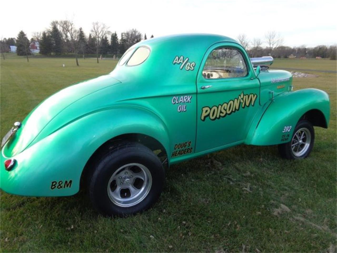 1941 willys americar