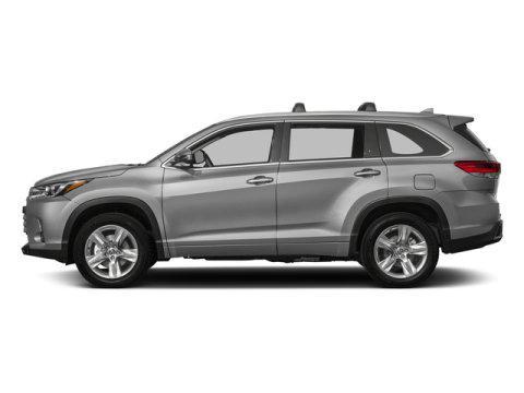 2018 toyota highlander limited