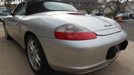 2004 Porsche Boxster