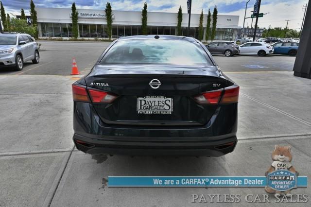 2022 nissan altima 2.5 sv