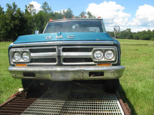 1971 gmc sierra grande 1500 pickup truck