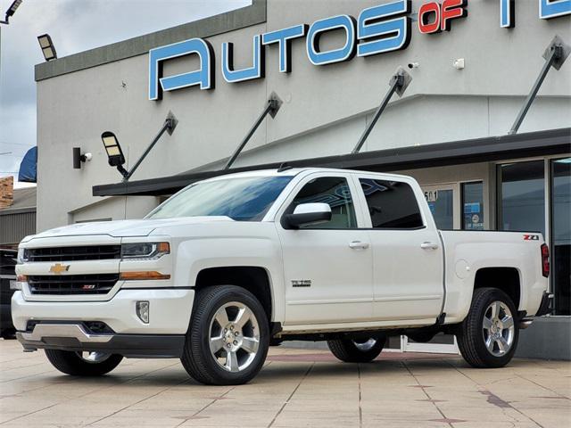 2018 chevrolet silverado 1500 lt