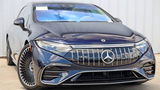 2022 Mercedes-Benz EQS