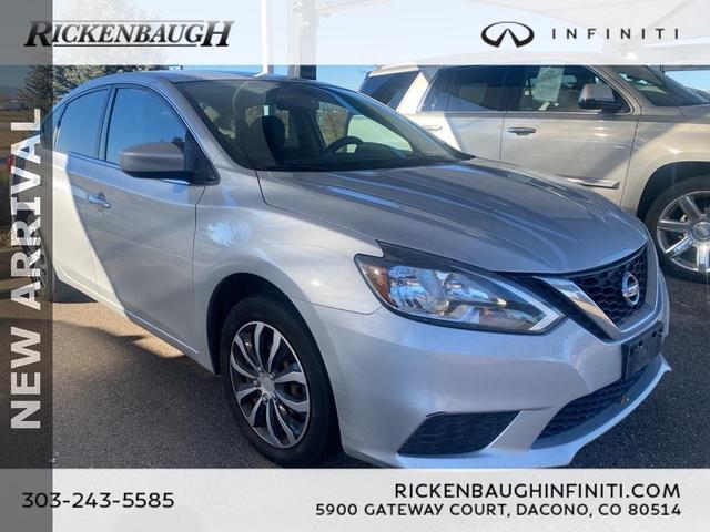 2017 nissan sentra sv