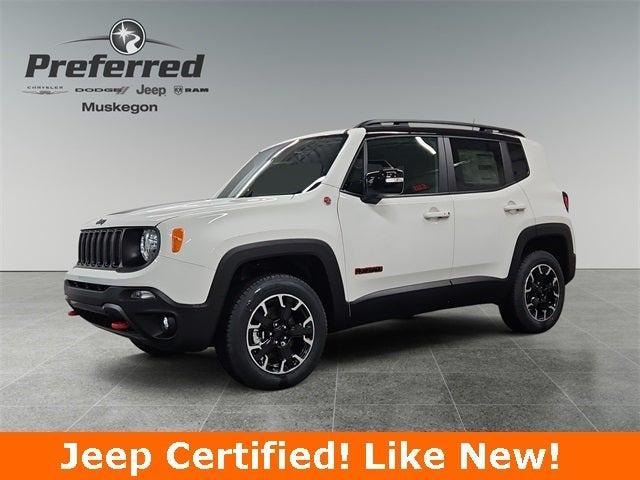 2023 jeep renegade trailhawk 4x4
