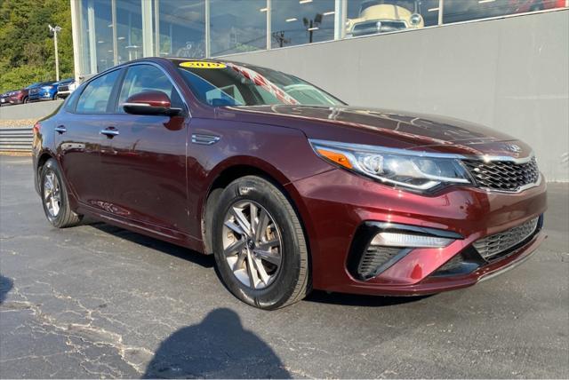 2019 kia optima lx