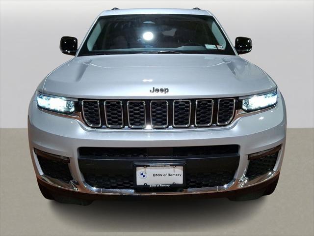 2021 jeep grand cherokee l limited