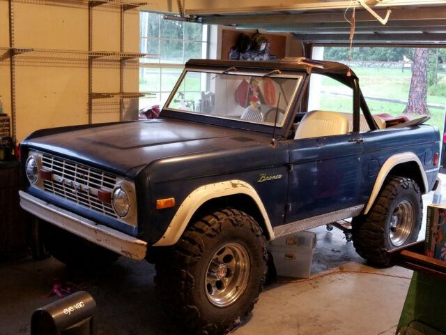 1977 ford bronco mostly original paint and lots of improvements needs finishing