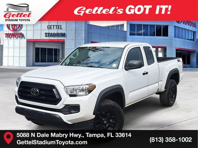 2022 toyota tacoma sr