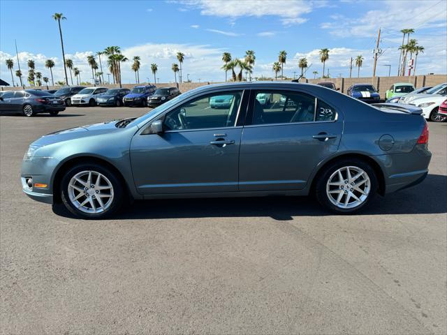 2012 ford fusion sel
