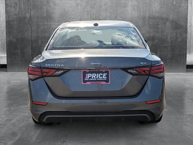 2024 nissan sentra sv