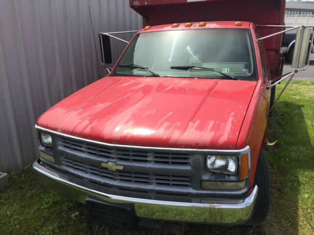 1994 chevrolet dump truck, as-is not working