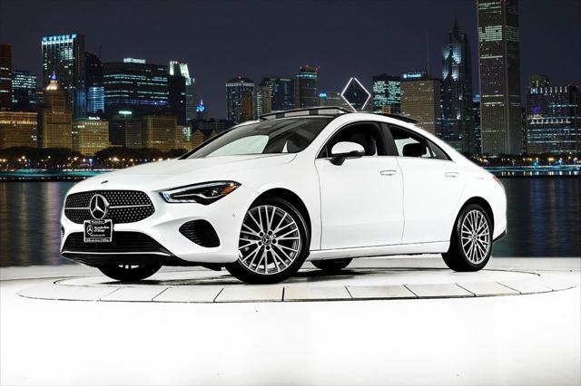 2024 mercedes-benz cla 250 base