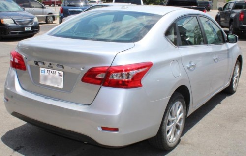 2018 nissan sentra for sale in texas by owner