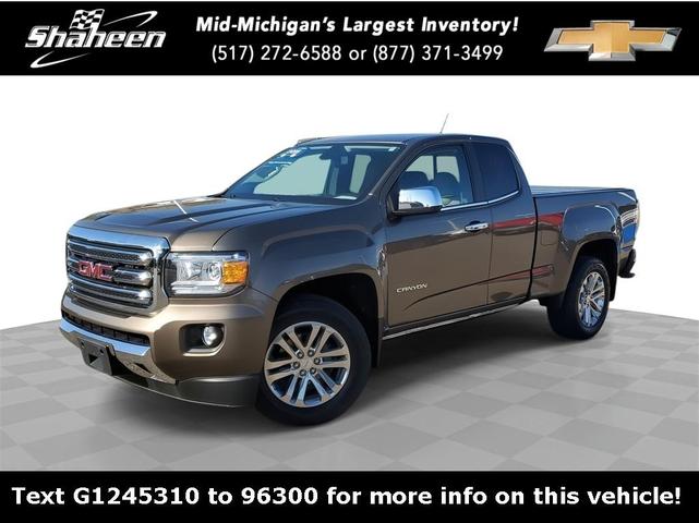2016 gmc canyon slt