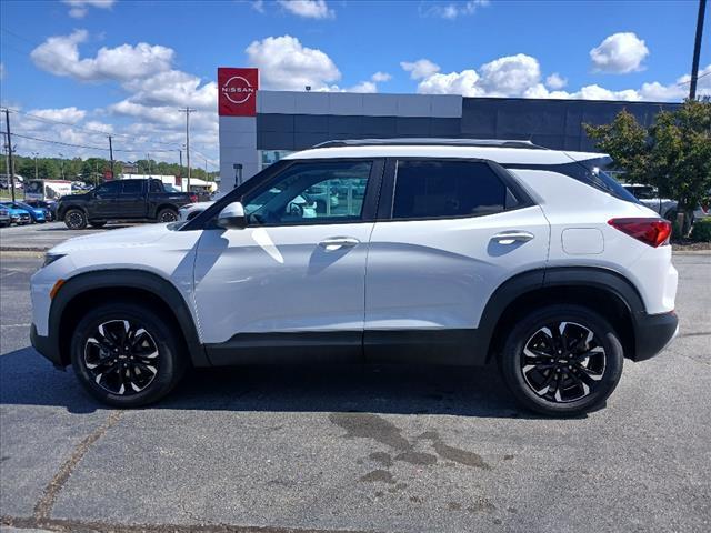 2023 chevrolet trailblazer lt