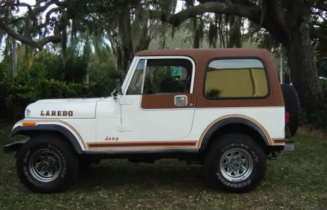 1981 jeep cj7 laredo! low miles!!!!