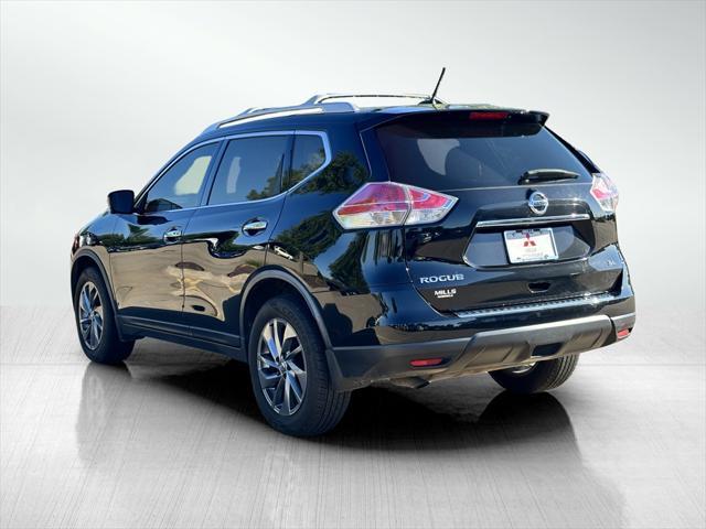 2016 nissan rogue sl