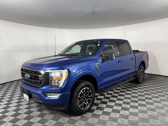 2022 ford f-150 xlt