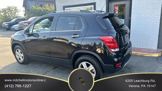 2019 chevrolet trax lt